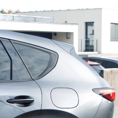 Exterior pre-purchase vehicle inspection photo