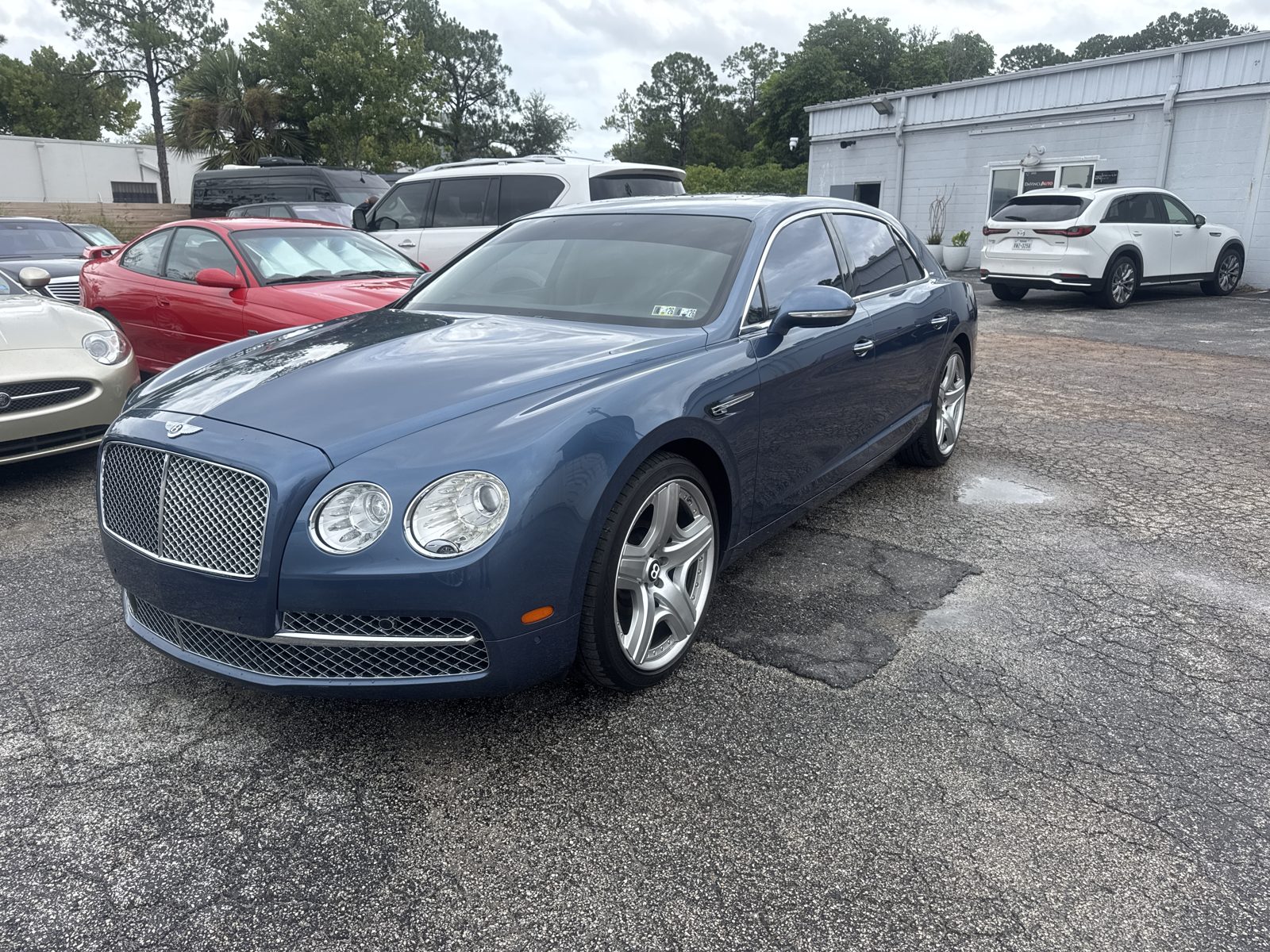 2014 Bentley Flying Spur W12 pre-purchase inspection sample report photo